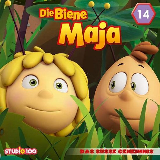 Cover for Audiobook · Die Biene Maja:Die Biene Maja (CGI) - D (Buch) (2018)