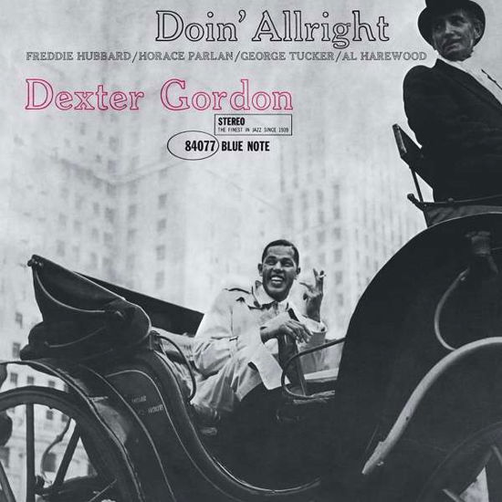 Dexter Gordon · Doin' Allright (LP) [Blue Note 80 edition] (2019)