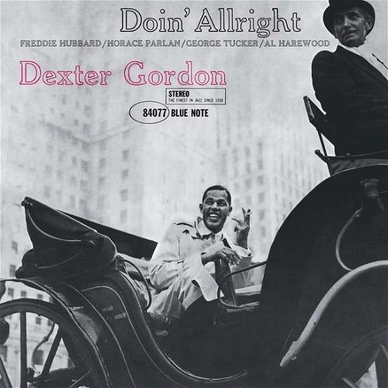 Cover for Dexter Gordon · Doin' Allright (LP) (2019)
