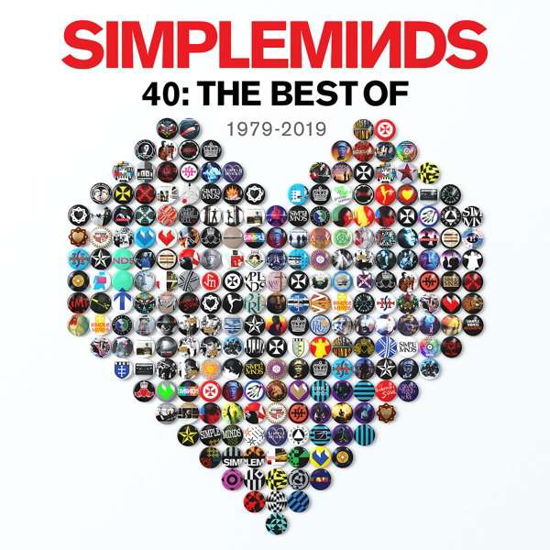 Cover for Simple Minds · 40: The Best of 1979-2019 (CD) (2019)