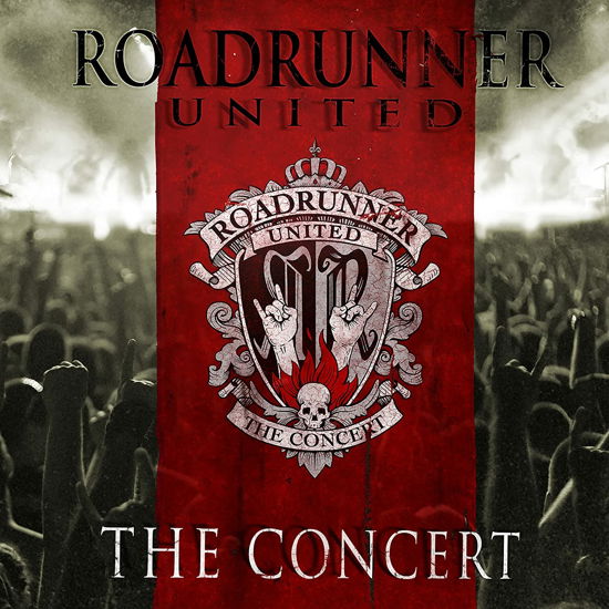 Cover for Roadrunner United · The Concert (live At The Nokia (CD) (2023)