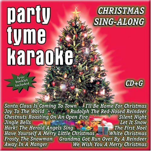 Cover for Party Tyme Karaoke: Christmas Sing-a-long / Var · Christmas Sing-along (CD) (2003)
