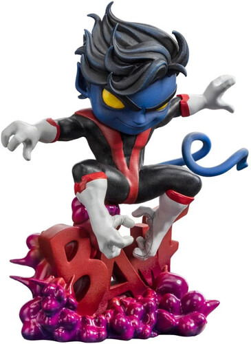 Minico Marvel X-men Nightcrawler Pvc Statue - Iron Studios - Merchandise - IRON STUDIO - 0618231950935 - June 22, 2023