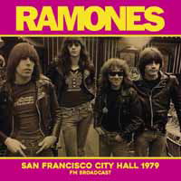 San Francisco City Hall 1979 - Ramones - Muziek - WAX RADIO - 0634438142935 - 14 december 2018