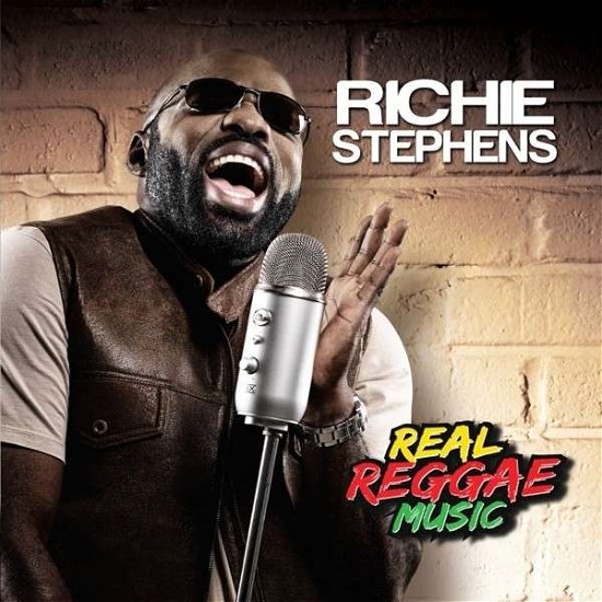 Real Reggae Music - Richie Stephens - Música - Kingstone Records - 0673790029935 - 3 de septiembre de 2013