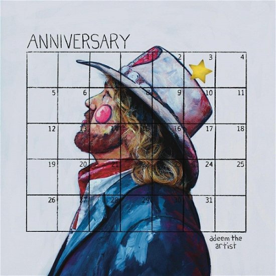 Cover for Adeem the Artist · Anniversary (LP) (2024)