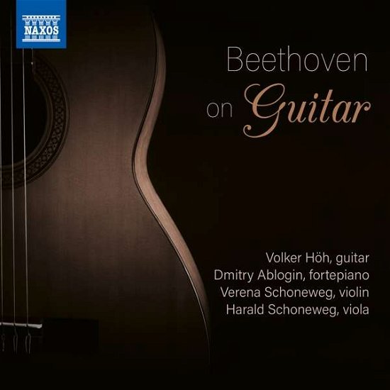 Cover for Beethoven / Hohn / Schoneweg · Beethoven on Guitar (CD) (2019)