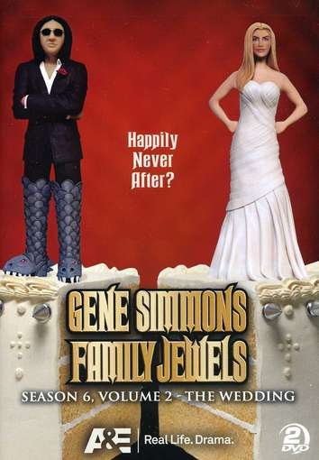 Family Jewels 6.2: the Wedding - Gene Simmons - Film - A&E HOME - 0733961268935 - 12. juni 2012