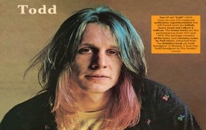 Todd (+ Extra) - Rundgren Todd - Musiikki - Edsel - 0740155502935 - torstai 22. toukokuuta 2014