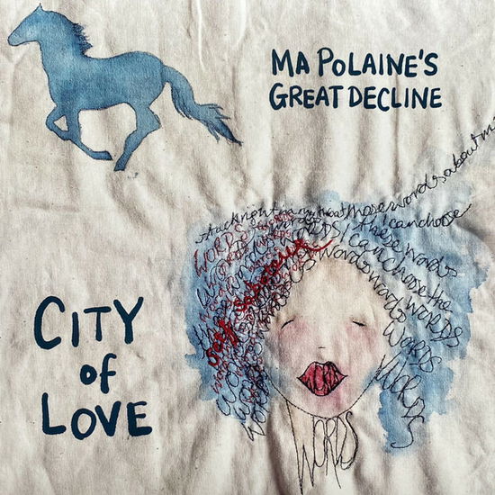 Cover for Ma Polaines Great Decline · City Of Love (LP) (2020)