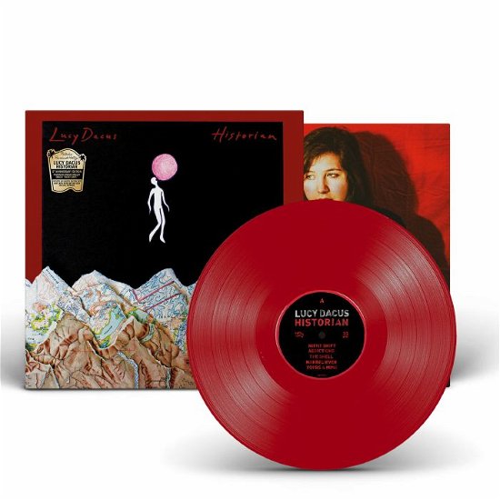 Cover for Lucy Dacus · Historian (LP) [5th Anniversary Red Vinyl edition] (2023)