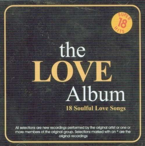 Cover for Love Album (LP) (2021)
