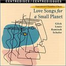 Cover for Love Songs for a Small Planet / Various (CD) (1994)