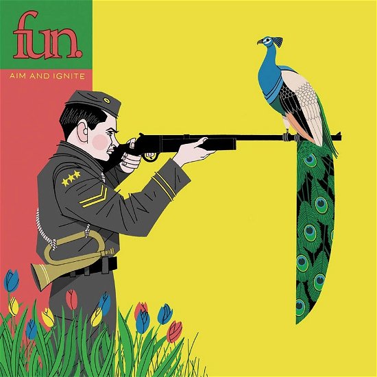Cover for Fun. · Aim and Ignite (Ltd Blue Jay Vinyl) (LP) [Coloured edition] (2023)