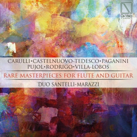 Cover for Duo Santelli-Marazzi · Rare Masterpieces for Flute and Guitar (CD) (2017)