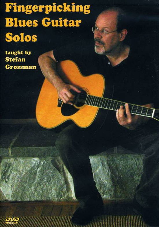 Fingerpicking Blues Guitar Solos - Stefan Grossman - Filme - GUITAR WORKSHOP - 0796279096935 - 8. September 2017