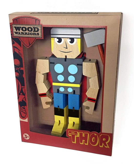 Cover for Marvel · Wooden Figure - Thor - 20cm (Legetøj) (2019)