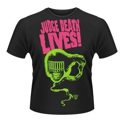 Cover for Judge Death · Judge Death Lives -xl-.. (T-shirt) (2013)