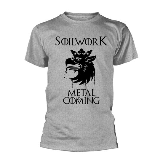 Cover for Soilwork · Got (Bekleidung) [size L] [Grey edition] (2021)