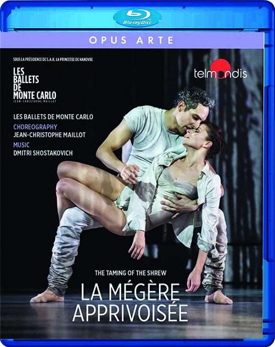 Cover for Les Ballets De Monte Carlo · La Megere Apprivoisee (Blu-ray) (2021)