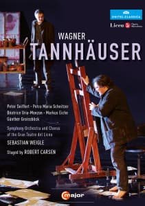 Tannhaeuser - Wagner / Seiffert / Schnitzer / Uria-monzon - Films - CMAJOR - 0814337010935 - 27 maart 2012