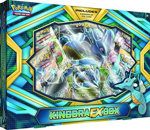Cover for Pokemon · Pokemon TCG Kingra EX box (SPILLEKORT)