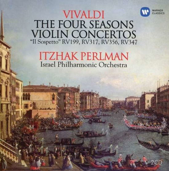 Vivaldi:violin Concertos; Four - Itzhak Perlman - Musikk - CLASSICAL - 0825646129935 - 19. november 2015