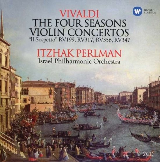 Cover for Itzhak Perlman · Vivaldi:violin Concertos; Four (CD) (2015)