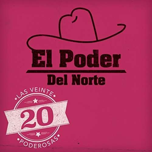 Cover for Poder Del Norte · 20 Poderosas (CD) (2014)
