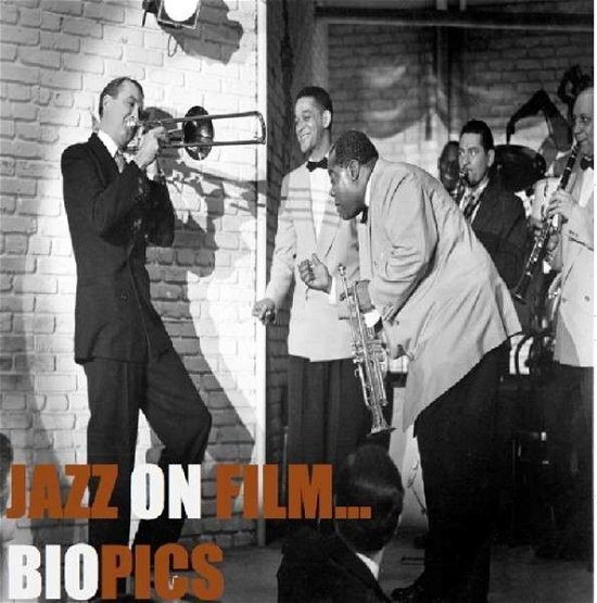 Cover for Various Artists · Jazz on Film - Biopics (CD) [Box set] (2017)
