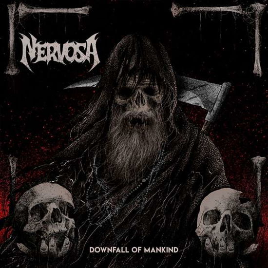 Cover for Nervosa · Downfall of Mankind (CD) (2018)