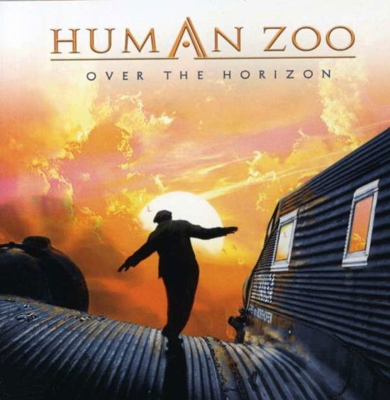 Cover for Human Zoo · Over the Horizon (CD) (1990)