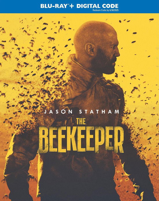 Cover for Beekeeper (Blu-ray) (2024)