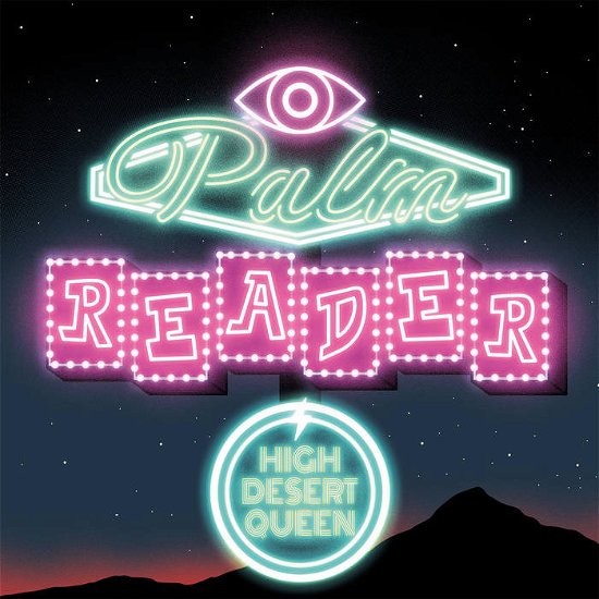 Cover for High Desert Queen · Palm Reader (Transparent Green Vinyl) (LP) (2024)