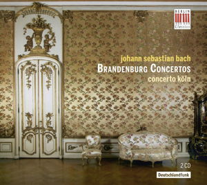 J.S. Bach - Brandenburg Concertos - Concerto Koln - Musiikki - BERLIN CLASSICS - 0885470005935 - maanantai 20. lokakuuta 2014