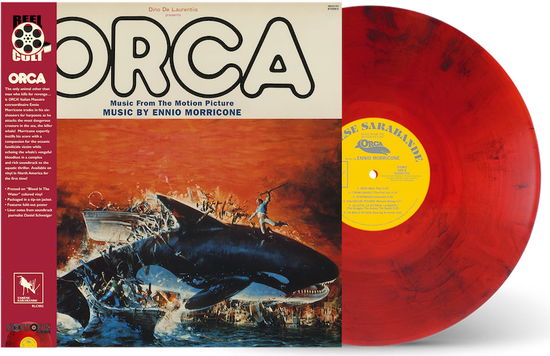 Orca (Lp / Ost / Excl) - Ennio Morricone - Musiikki - Varese Sarabande - 0888072569935 - lauantai 20. huhtikuuta 2024