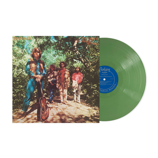 Cover for Creedence Clearwater Revival · Green River (LP) [2025 Remastered Opaque Olive Green Vinyl edition] (2025)