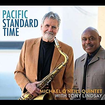 Cover for Michael O'neill · Pacific Standard Time (CD) (2019)