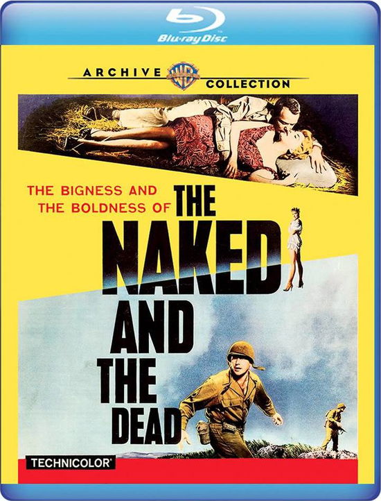 Cover for Naked &amp; the Dead (Blu-ray) (2018)