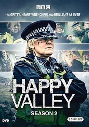 Cover for Happy Valley: Season Two (DVD) (2018)