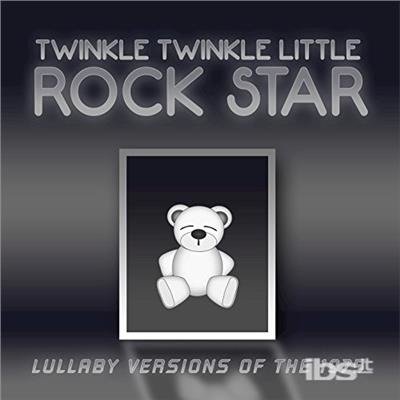 Cover for Twinkle Twinkle Little Rock Star · Lullaby Versions Of Pokemon (CD) (2017)