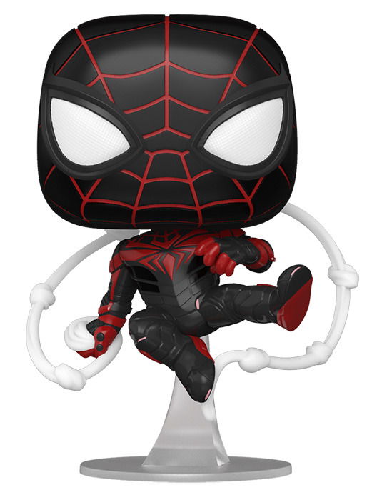 Miles Morales Game- Pop! 9 - Funko Pop! Games: - Gadżety - FUNKO UK LTD - 0889698546935 - 19 lutego 2021