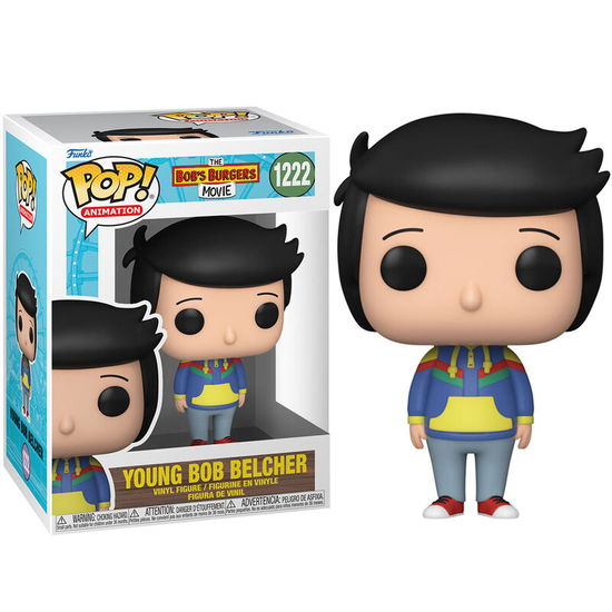 Funko Pop Animation Bobs Burgers 4year Old Bob - Pop Animation Bobs Burgers - Merchandise - Funko - 0889698575935 - 29. Dezember 2022