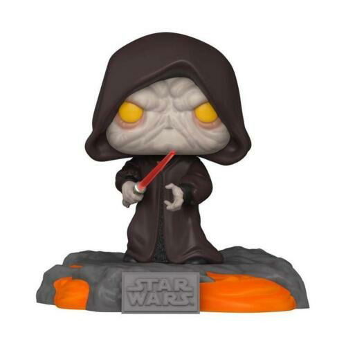 Cover for Star Wars: Funko Pop! · Star Wars POP! Deluxe Vinyl Figur Red Saber Series (Leksaker) (2023)