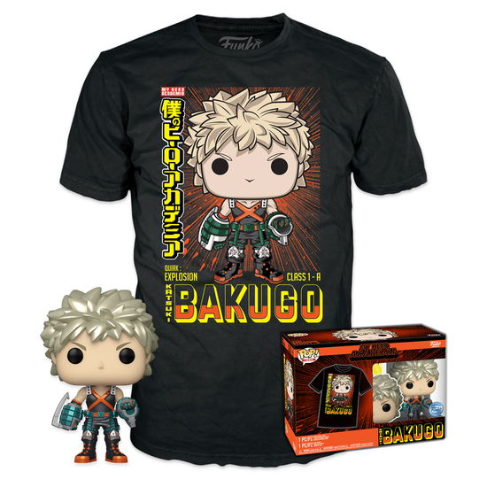 Booble Head Pop N° 249 - Bakug - My Hero Academia - Merchandise - Funko - 0889698645935 - 1. April 2023