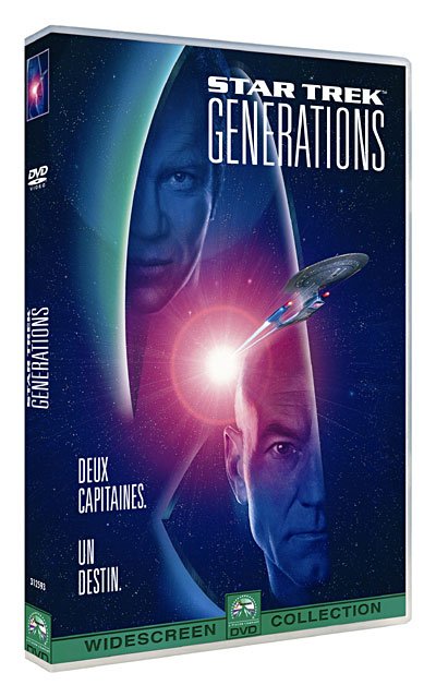 Cover for Star Trek VII: Generations · Star Trek Vii: Generations - Fr Dvd (DVD)