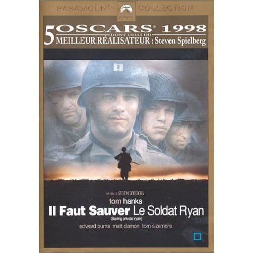 Cover for Tom Hanks · Il Faut Sauver Le Soldat Ryan [Edizione: Francia] (DVD)