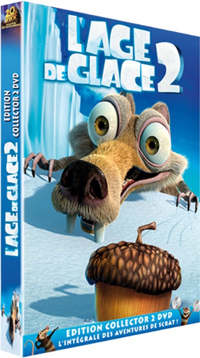 Cover for L'age De Glace 2 - Edition Collector 2 Dvd (DVD) [Coll. edition] (2020)