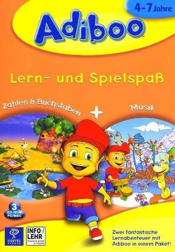 Adiboo-pack: Zahlen & Buchstab - Pc - Spiel -  - 3348542189935 - 4. April 2004