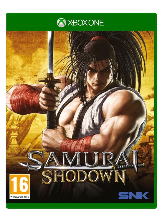 Cover for Focus Home Interactive · Samurai Shodown (XONE) (2019)